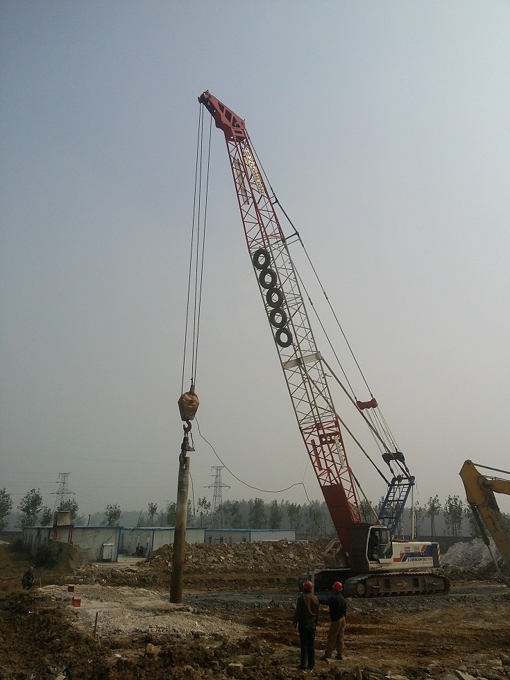 柱锤冲扩桩处理地基ty201302